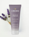 Cremo French Lavender Moisturizing Shave Cream, Astonishingly Superior Ultra-Slick Shaving Cream for Women Fights Nicks, Cuts and Razor Burn, 6 Fl Oz