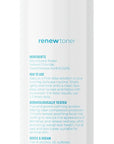 BRIOTECH Skin Renew Toner, Hypochlorous Acid Spray Topical Skin Spray for Face and Skin, Minimize Appearance of Blemishes, Soothing Mist for Redness & Bumps, 4 fl oz ea, 4 ct