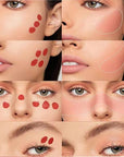 Blush Beauty Wand, Liquid Face Blush Contour Wand Cool Pink