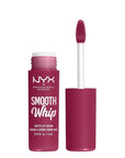 NYX PROFESSIONAL MAKEUP Smooth Whip Matte Lip Cream, Long Lasting, Moisturizing, Vegan Liquid Lipstick - Fuzzy Slippers (Warm Plum)