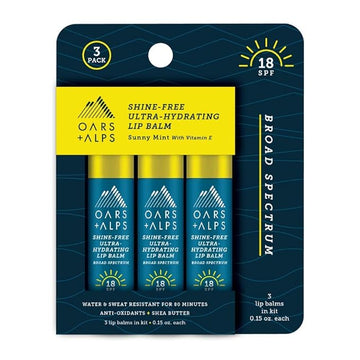 Oars + Alps Shine Free Lip