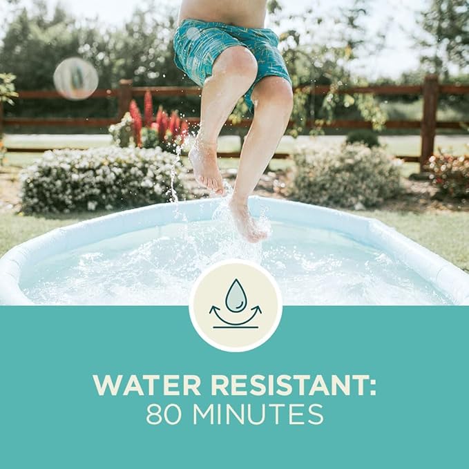 Coppertone Pure and Simple Kids Mineral Sunscreen Spray SPF 50 (5 Oz) + Kids Sunscreen Stick SPF 50 (0.49 Oz), Hypoallergenic and Fragrance Free