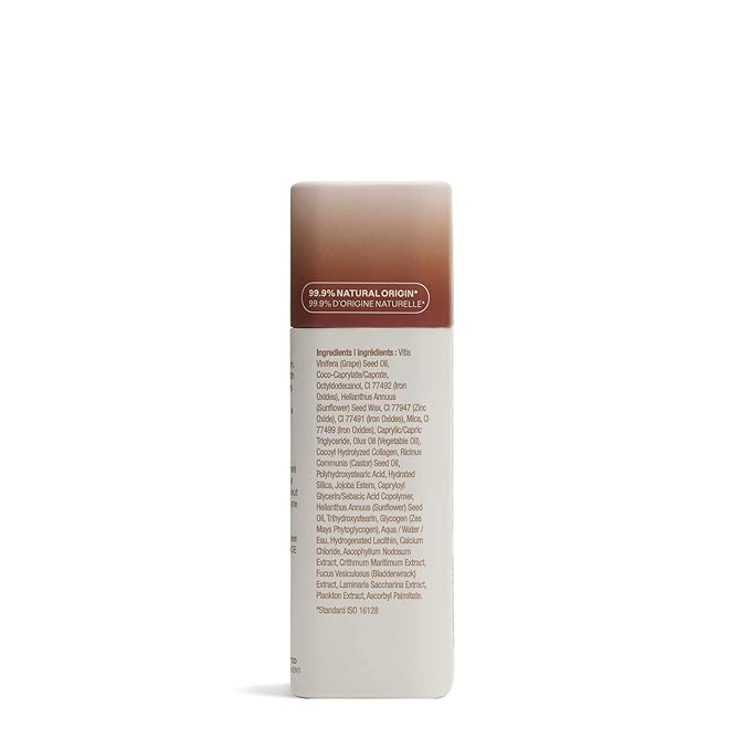 ATTITUDE Oceanly Light Coverage Face Tinted Oil Stick, 0.42 Ounces