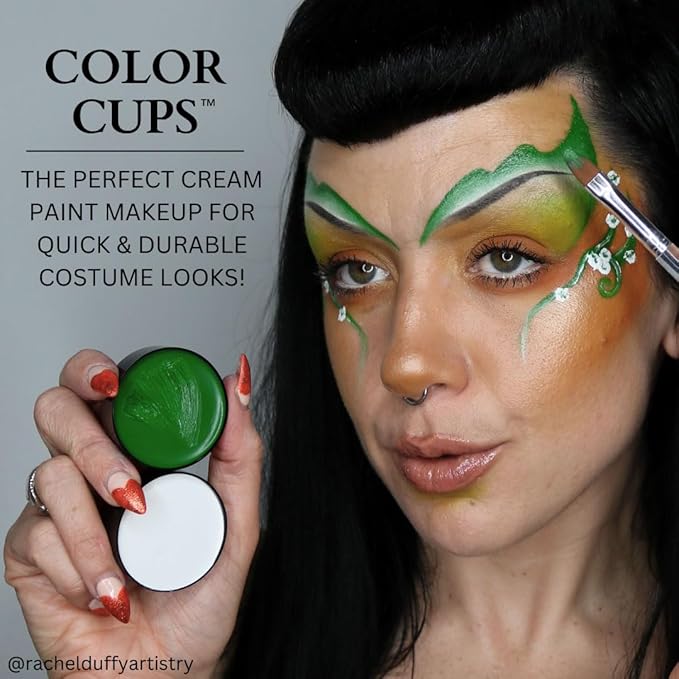 Mehron Makeup Color Cups (.) (Silver) 5 oz