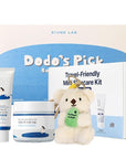 ROUND LAB Best Selling Kit, Dokdo Hydrating Trial Kit + Birch Juice Sunscreen + Birch Juice Moisturizing Cream 2.7 Fl Oz, Korean Skin Care Set, Holiday Gift Set, Stocking Stuffers, Amazon Exclusive
