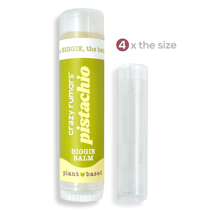 Crazy Rumors Biggie Pistachio Flavored All balm)