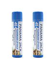 Panama Jack Sunscreen Lip Balm - SPF 45, Broad Spectrum UVA-UVB Sunscreen Protection, Prevents & Soothes Dry, Chapped Lips