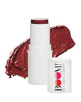 Boomstick Color ™ All-in-One Cream Blush for Cheeks, Eyes & Lips, Long Wearing, Blendable Makeup Blush Stick for Mature Skin, Cruelty Free Lip Cheek Tint with Skincare Benefits, Cindy Joseph Berry