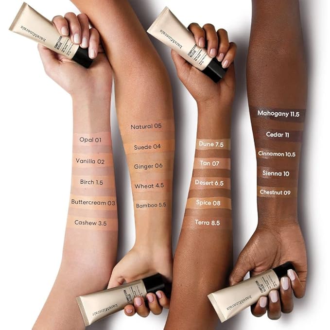 bareMinerals Complexion Rescue Tinted Moisturizer for Face with Travel Size