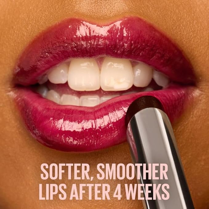Hydrating Glaze Lip Balm, tinted Lip Balm with 24HRs of Smooth, Moisturizing Shine, Non-Sticky Shine with Hyaluronic Acid, Sheer Baby Pink (Rose Bite)