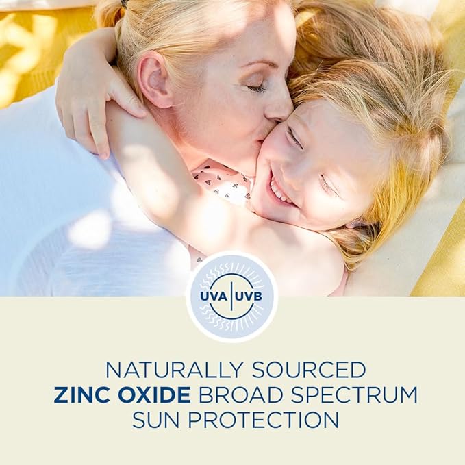 Coppertone Pure and Simple Zinc Oxide Mineral Sunscreen Spray SPF 50, Water Resistant Sunscreen for Sensitive Skin, Hypoallergenic and Fragrance Free, 5 Oz Can, Pack of 3