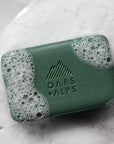 Oars + Alps Peppermint Charcoal Exfoliating Men's Bar Soap, Dermatologist Tested and Made with Clean Ingredients, Travel Size, 6 Pack, 6 Oz Each