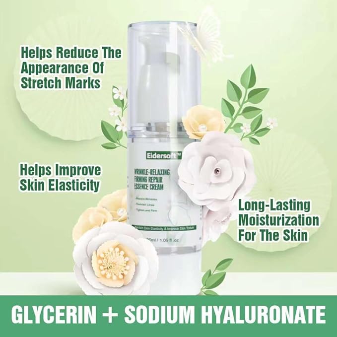 Wrinkle-Relaxing Firming Repair Essence Cream -