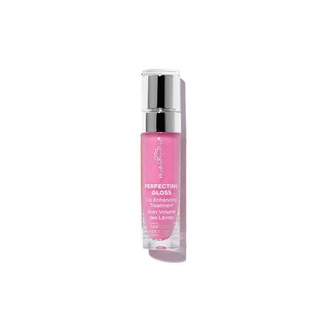 HydroPeptide Perfecting Gloss, Lip Plumping Gloss & Hydrating Treatment, Volumizing Collagen-Boosting Enhancer with Hyaluronic Acid & Peptides, Palm Spring Pink, 0.17 Ounce