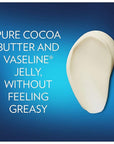 Vaseline Cocoa Radiant Spray Body Lotion 2-Pack + Mini Lip Therapy for Soft, Glowing Skin & Lips