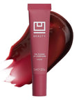 U Beauty The PLASMA Tinted Lip Compound - Anti-Aging & Anti-Wrinkle Lip Gloss, Hyaluronic Acid, Shea Butter & Peptides for Hydration & Plumping,Cassis - 15 mL