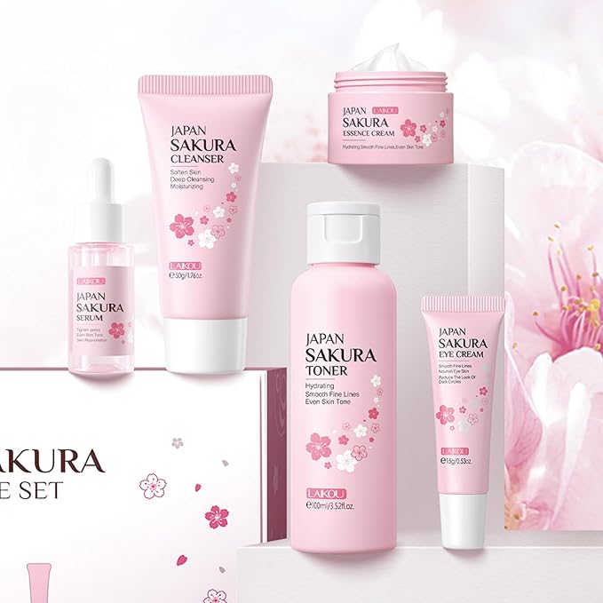 Skin Care Set JAPAN SAKURA Women