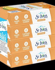 St. Ives' Scrub Bar Soap with Vitamin C & Orange (4 Packs)