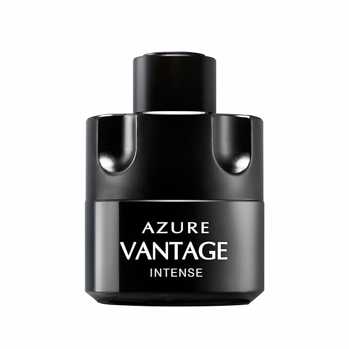 Hybrid & Company Azure Vantage Intense For Men Pour Homme Eau De Toilette Natural Spray 3.4FL.OZ