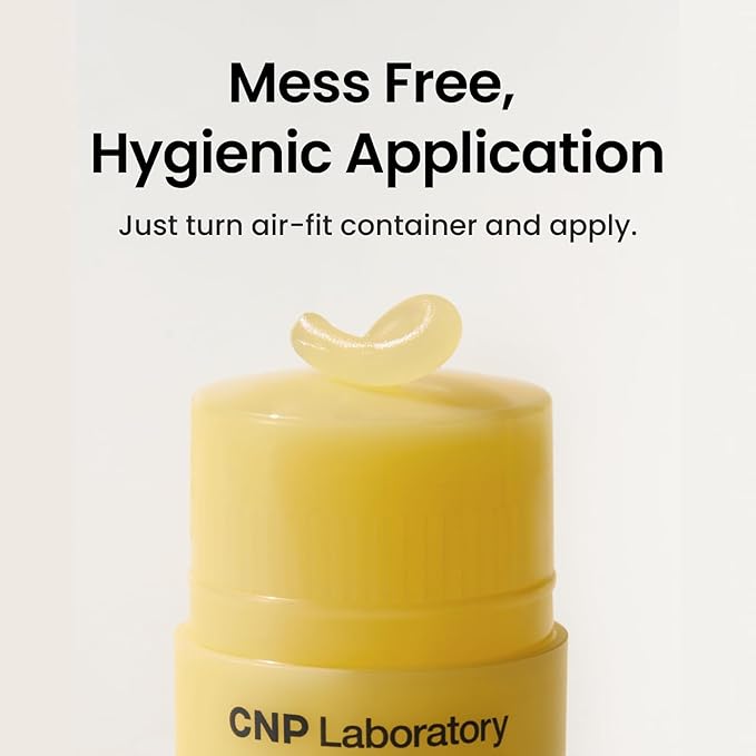 CNP Honey Lip Butter - Propolis Lipcerin™ 01 Original, Hydrating Overnight Manuka Lip Balm & Mask, 12hr Long-Lasting Moisture, Korean Skin Care, 0.5 fl.oz.