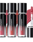 LANGMANNI Lip Oil Tint | Hydrating & Long-Lasting Lip Stain | Moisturizing And High Gloss Makeup,Non-Sticky Lip Stain For Watery And Silky Smooth Lips(#1+2+3)
