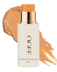 Ogee Sculpted Complexion Foundation Stick (Oak 5.5N - Medium Beige, Golden Undertones) Full Coverage Foundation Makeup - Instantly Balance & Even Complexion - 70% Organic Ingredients