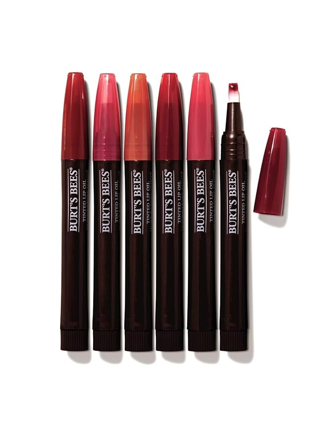 Burt's Bees 100 % Natural Moisturizing Tinted Lip Oil, Caramel Cloud - 1 Pen
