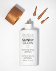 Pacifica Sunny Glow Liquid Face Bronzer Drops - Face Makeup Bronzing For Face & Cheeks for Instant Sun-Kissed Glow - Vitamin C & Glycolic Acid Infused Liquid Bronzer Illuminating Highlighting Clean