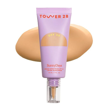 Tower 28 Beauty SunnyDays SPF 30 Tinted Mineral Fl Oz
