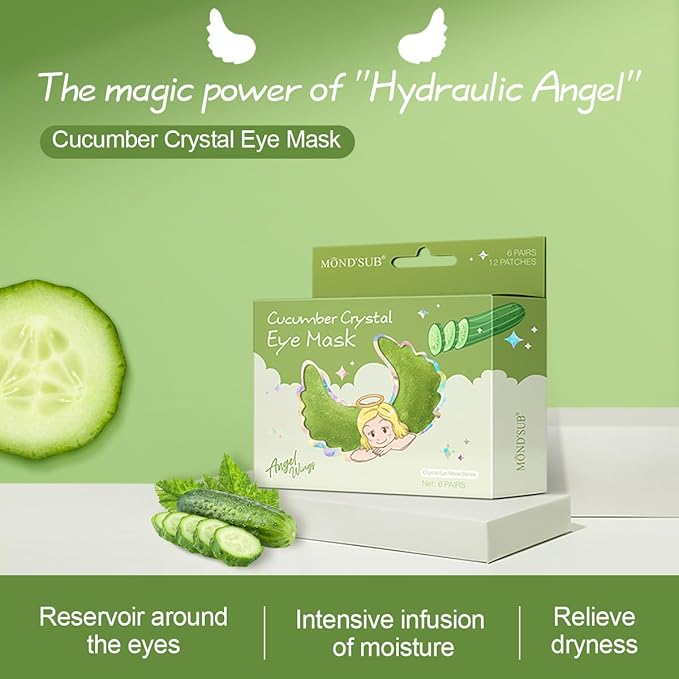 12pcs under eye patches for