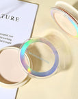 Oil Control Face Pressed Powder, Ultra-Fine Lightweight Face
