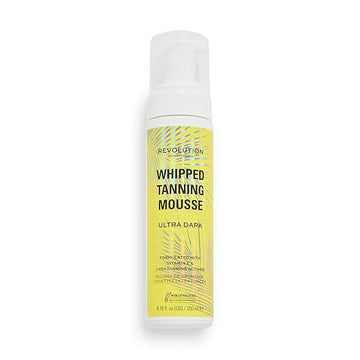 Revolution Beauty London Whipped Tanning Mousse Ultra Dark, 0.19 Fl Oz (Pack of 36)