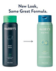 Harry's Men's Body Wash - Shiso - 16 Fluid Ounce, Pack of 4 (Packaging May Vary)
