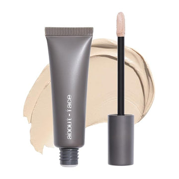 about-face Shadow Fix Eye Primer – Long-Wear, Crease-Proof, Lightweight Eyeshadow Base – Vegan, Cruelty-Free, Clean Beauty – 0.405 oz