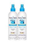 Fairy Tales Tangle Tamer Static Free Detangling Spray - Detangler Spray for Kids - Paraben Free, Sulfate Free, Gluten Free, Nut Free - 12 oz (2 pack)