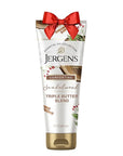 Jergens Sandalwood Body Butter Lotion, Moisturizer Infused with Sandalwood Essential Oil, For All Skin Types, 7 Oz