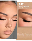 evpct Matte Light Nude Brown Single Eye Shadow Palette Makeup for Older Women, Burly Wood Cream Eye shadow Palette Single for Older Women Matte, High Pigment Monochrome Eyeshadow, sombra de ojos
