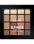 NYX PROFESSIONAL MAKEUP Ultimate Shadow Palette, Eyeshadow Palette - Warm Neutrals