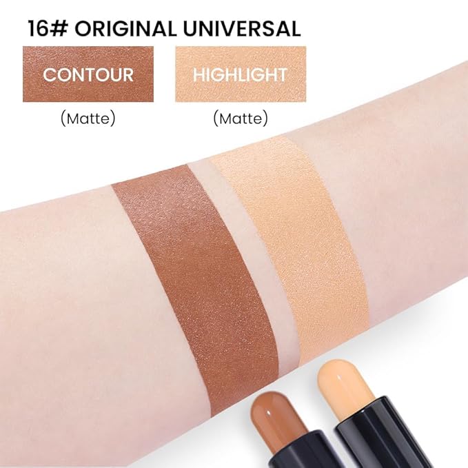 evpct 2in1 Face Shaping & Contouring Stick Cream profesional,ORIGINAL Universal