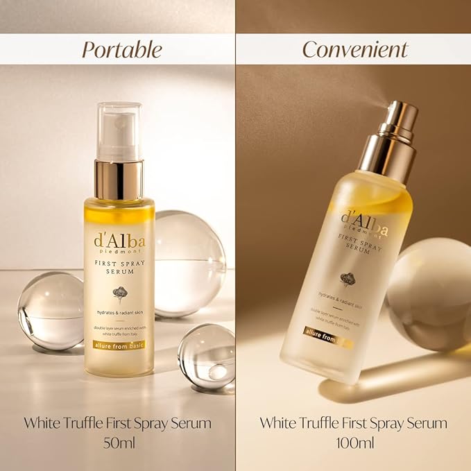 d'Alba Travel Essencial Gift Set, White