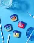Vaseline Cocoa Radiant Spray Body Lotion 2-Pack + Mini Lip Therapy for Soft, Glowing Skin & Lips