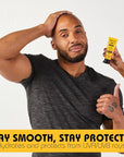 Bee Bald SMOOTH PLUS Head & Face Moisturizer with SPF 30 Sunscreen Lotion Protecting Skin From Harmful UVA/UVB Rays While Hydrating, Moisturizing and Toning, 1.7 Fl Oz