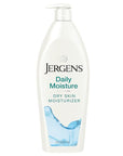 Jergens Daily Moisture Dry Skin Moisturizer, Hand and Body Lotion, with HYDRALUCENCE blend, Silk Proteins, and Citrus Extract, 21 Oz
