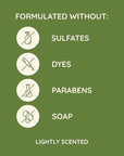 Aveeno Daily Moisturizing Body Scrub, Exfoliating Body Wash for Smoother, Healthier Looking Skin, Soothing Prebiotic Oat Formula, Sulfate-Free, Soap-Free & Dye-Free, 8 oz