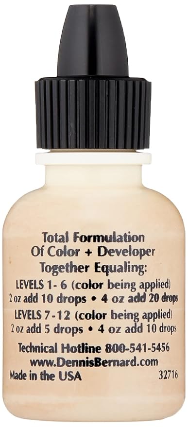 GOD, The Original Gray Oxidizing Drops | Guaranteed Authentic Formula | Mix Directly Into Formula For Guaranteed Grey Coverage (0.25 Fl Oz)
