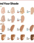 Revlon Liquid Foundation, ColorStay Face Makeup for Normal and Dry Skin, Longwear Full Coverage with Matte Finish, Oil Free, Medium Beige, 1.0 Fl Oz