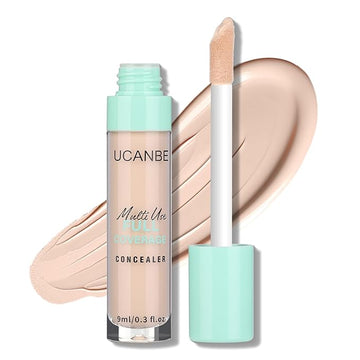 UCANBE Liquid Concealer Stick, Conceals, Covers, Highlights, Medium - Ivory- 0.3 Fl.oz
