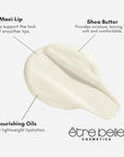 êb être belle Cosmetics Lip Protector Balm, Skin Care for Women, Long Lasting Lip Moisturizer with Shea Butter, Beeswax, Royal Jelly & Natural Oils, Make Up Essential, Travel Friendly, Clear, 4.6 mL