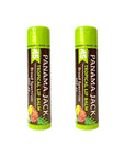 Panama Jack Sunscreen Lip Balm - SPF 45, Broad Spectrum UVA-UVB Sunscreen Protection, Prevents & Soothes Dry, Chapped Lips, Tropical, 2-pack