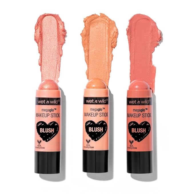 wet n wild MegaGlo Makeup Stick Bundle - Peach Bums